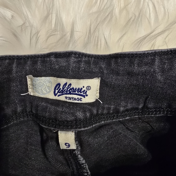 Black cropped jeans - Picture 9 of 12